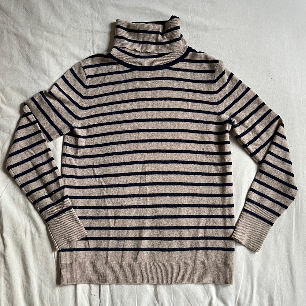 Striped Cashmere Sweater